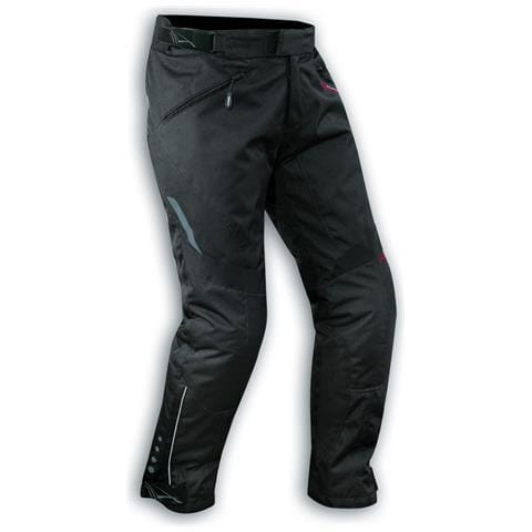 Pantaloni Impermeabile Moto Imbottitura Termica Estraibile Traspirante Nero 34 - Foto 1