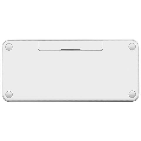 Tastiera Bluetooth Multidispositivo K380 Colore Bianco (Layout Italiano) - Foto 4