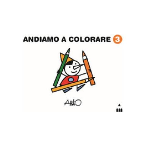 Attilio Cassinelli - Andiamo A Colorare. Ediz. A Colori. 3. - Foto 2