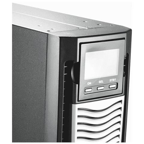 Gruppo di Continuità (UPS) Sentinel Dual 4000VA / 3600W 3 Prese Schuko / USB / RS232 - Foto 2