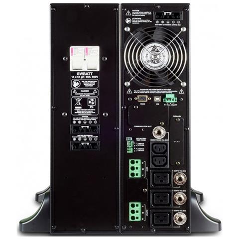 Gruppo di Continuità (UPS) Sentinel Dual 4000VA / 3600W 3 Prese Schuko / USB / RS232 - Foto 3