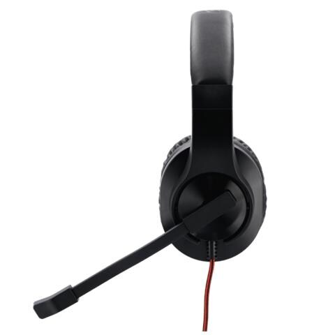 Hs-usb400 Cuffia Berretto Nero, Rosso - Foto 2