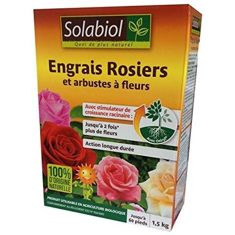 Concime Per E Arbusti Rosa, 1,5 Kg - Foto 1