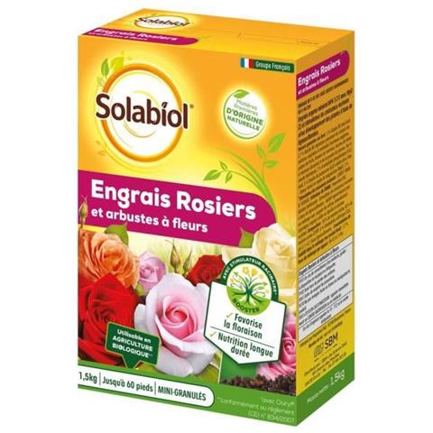 Concime Per E Arbusti Rosa, 1,5 Kg - Foto 2