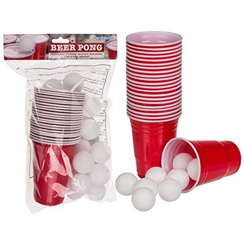 79/3936 - Beer Pong, 15 E 22 Palline Bicchieri, Circa 550 Per Ml - Foto 2