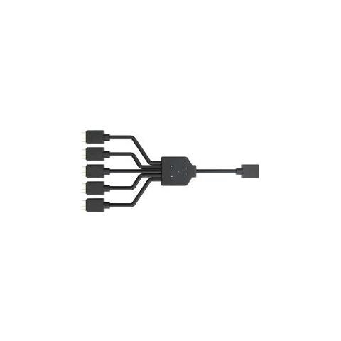 Cooler Master Argb 1 To 5 Splitter Kabel - Foto 2