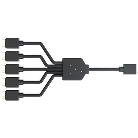Cooler Master Argb 1 To 5 Splitter Kabel - Foto 1