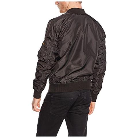 Ma-1 Tt, Giacca Uomo, Nero (nero 03), Medium (taglia Produttore: Medium)  - Foto 2