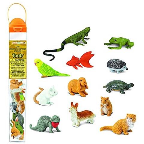 Safari Ltd Pets Toob Include 12 Statuette Dipinte A Mano Senza Piombo E Ftalato Di Bpa Dai 3 Anni In Su - Foto 1