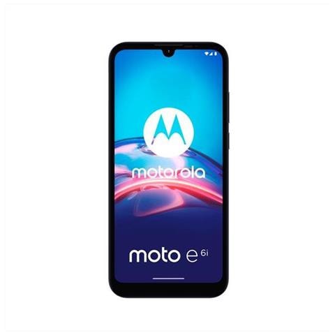 Moto E6I 32 GB Dual Sim Display 6.1" HD+ Slot Micro SD Fotocamera 13 Mpx Android Grigio - Foto 2