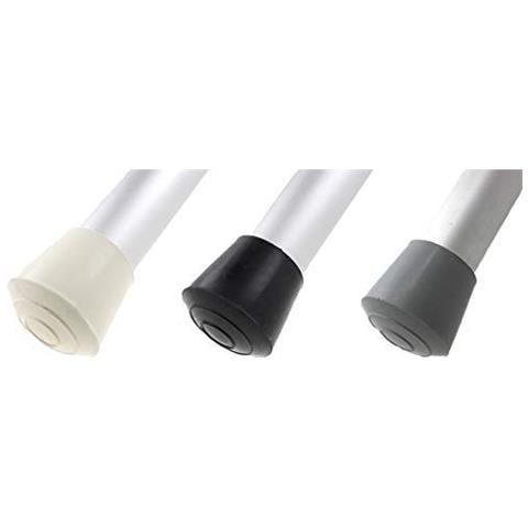 Piedi 16x Gomma Mobili Ghiera Cappelli Finecorsa - Molti Formati E Colori Disponibili - Ideale Per Tavoli E Sedie - Da (10mm Nero) - Foto 1