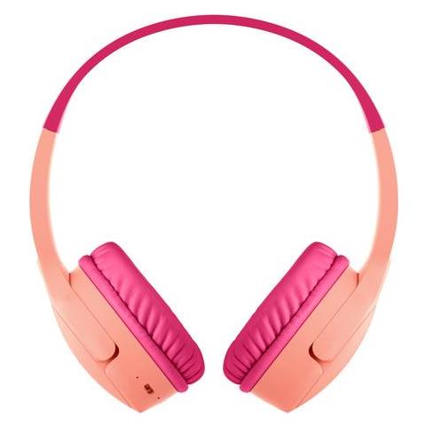 Soundform Mini Cuffia Padiglione Auricolare Connettore 3.5 Mm Micro-usb Bluetooth Rosa - Foto 2