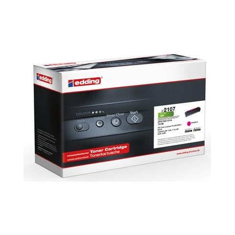 TONER COMPATIBILE - EDD-2107 cartuccia 1 pz Magenta - Foto 1