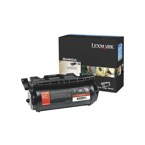 0X642H31E Toner Originale Nero per T640 / X644E MFP Capacitá 21000 Pagine - Foto 1