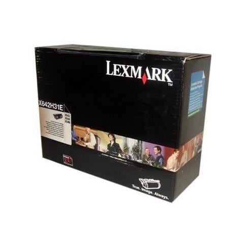 0X642H31E Toner Originale Nero per T640 / X644E MFP Capacitá 21000 Pagine - Foto 2