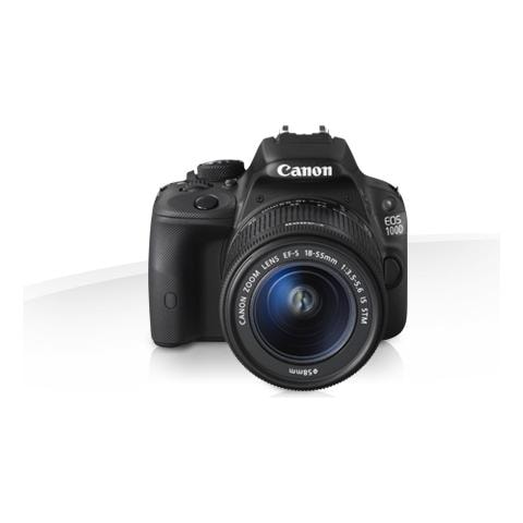 EOS 100D + EF-S 18-55mm, Auto, Auto, Manuale, Ottico, AC, Batteria, Kit fotocamere SLR, TTL - Foto 1