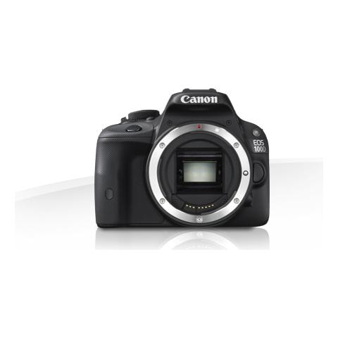 EOS 100D + EF-S 18-55mm, Auto, Auto, Manuale, Ottico, AC, Batteria, Kit fotocamere SLR, TTL - Foto 2