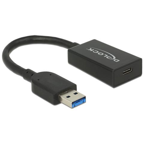 65698, 3.1 (3.1 Gen 2) , USB A, USB C, Maschio / femmina, Dritto, Dritto - Foto 1