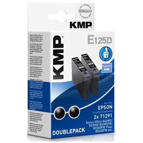 E125D, Nero, Alto, Epson Stylus SX235W, SX320FW, SX420W, SX425W, SX440W, SX445W, SX525, SX525WD, SX620FW, Stylus Office, Ad inchiostro, Scatola - Foto 2