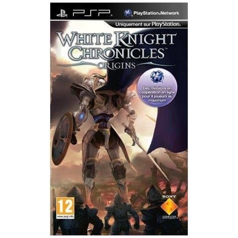 White Knight Chronicles: Origins, PlayStation Portatile (PSP), RPG (Gioco di ruolo), RP (Rating Pending)  - Foto 1
