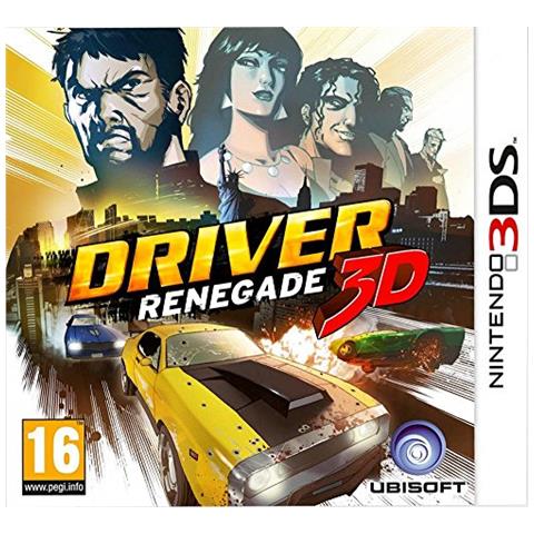 Driver: Renegade 3D Nintendo 3DS videogioco - Foto 1