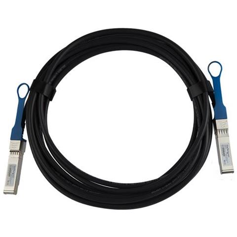 Cavo con attacco diretto Twinax passivo SFP+ Compatibile HP JG081C da 5 m - Foto 2