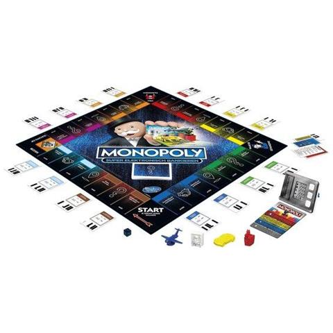 Monopoly Super Electronic Banking Edizione Belga - Foto 2