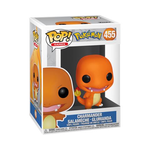 Pokemon Pop! Games Vinyl Figure Charmender 9 Cm - Foto 4