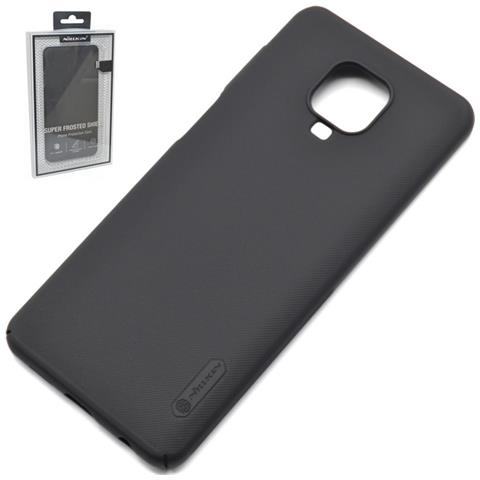 Custodia Frosted Shell Posteriore Rigida Antiscivolo Xiaomi Redmi Note 9 Pro - Max -9s Black - Foto 2
