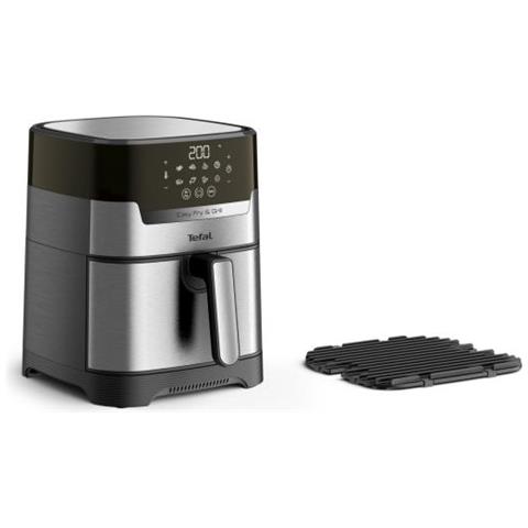 Easy Fry & Grill Ey505d15 Friggitrice Singolo 4,2 L Indipendente 1400 W Friggitrice Ad Aria Calda Acciaio Inossidabile - Foto 3