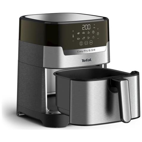 Easy Fry & Grill Ey505d15 Friggitrice Singolo 4,2 L Indipendente 1400 W Friggitrice Ad Aria Calda Acciaio Inossidabile - Foto 2