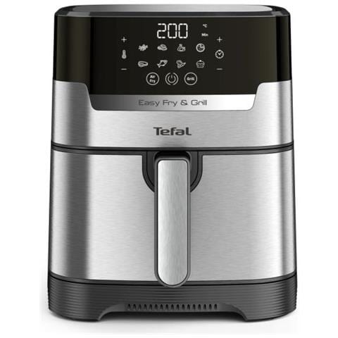 Easy Fry & Grill Ey505d15 Friggitrice Singolo 4,2 L Indipendente 1400 W Friggitrice Ad Aria Calda Acciaio Inossidabile - Foto 1
