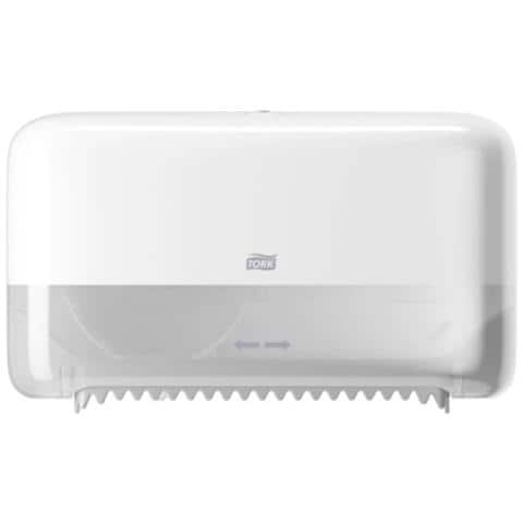 Distributore Di Carta Igienica Medio - Senza Anima - Bianco - 558040 - Foto 1