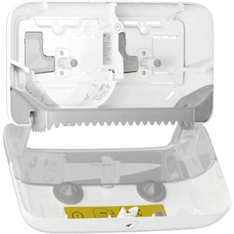 Distributore Di Carta Igienica Medio - Senza Anima - Bianco - 558040 - Foto 4