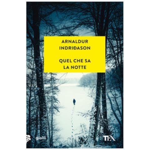 Arnaldur Indriðason - Quel che sa la notte - Foto 1
