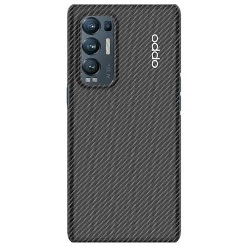 Cover Aramid Oppo 3062353 Per Find X3 Neo Cph2207 Nero - Foto 1