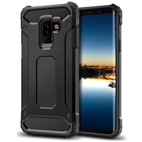 Forcell Custodia Armor Case Tpu Cover Per Samsung Galaxy S9+ Plus G965 Black - Foto 1