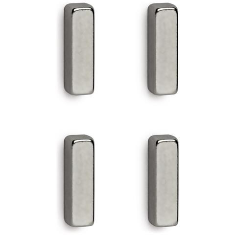 MAUL 6169096, Magnete per lavagna bianca, Nichel, Neodimio, 15 mm, 4 mm, 4 mm - Foto 2