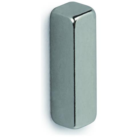 MAUL 6169096, Magnete per lavagna bianca, Nichel, Neodimio, 15 mm, 4 mm, 4 mm - Foto 1