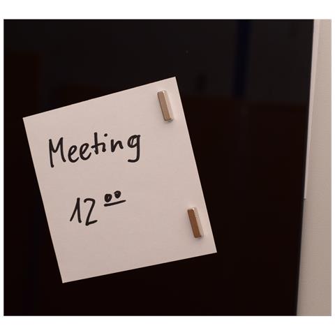 MAUL 6169096, Magnete per lavagna bianca, Nichel, Neodimio, 15 mm, 4 mm, 4 mm - Foto 6