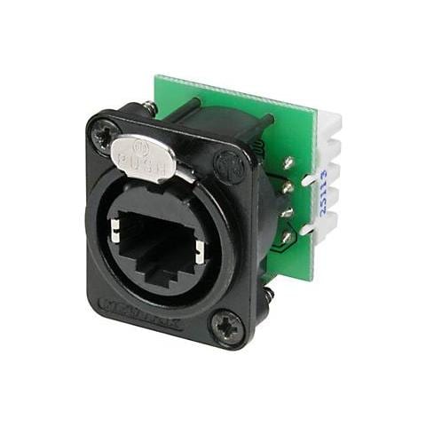 Ne8fdv-yk-b Cavo Di Collegamento Rj-45 Nero - Foto 1