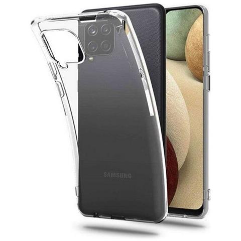 Ultra Slim Custodia Tpu Silicone 0,3mm Cover Case Per Samsung Galaxy A12 - M12 Trasparente - Foto 1