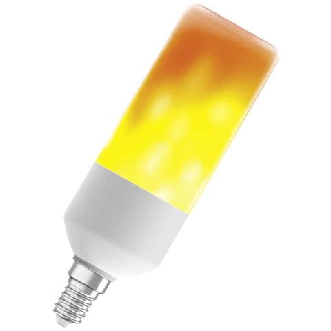 Lampadina Led Osram T E14 Opale 0,5w 10lm 1500k Ip20 330° [lv-4058075389885] - Foto 1