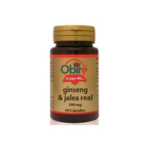 Ginseng E Gelatina Reale 60 Capsule - Foto 1