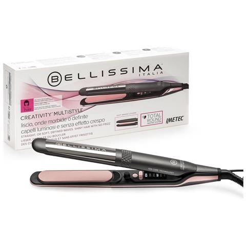 Piastra Capelli Imetec 11876 Bellissima Creativity Multistyle Metallic - Foto 2