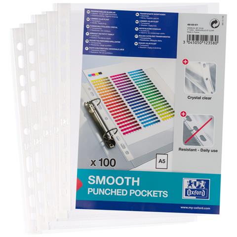 400025671 foglio di protezione 150 x 210 mm (A5) Polipropilene (PP) 100 pz - Foto 2