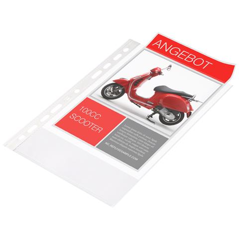 400025671 foglio di protezione 150 x 210 mm (A5) Polipropilene (PP) 100 pz - Foto 6