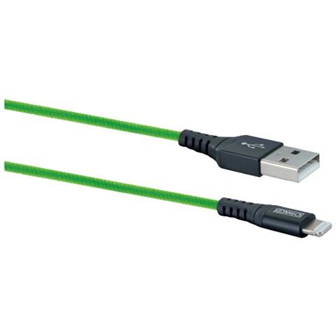 Cavo Usb 2.0 Pz. Un Apple Lightning Verde Da 1,20 M - Foto 2