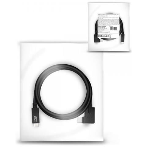 Ac7407 Cavo Usb 2 M Usb 3.2 Gen 1 (3.1 Gen 1) Usb C Nero - Foto 2