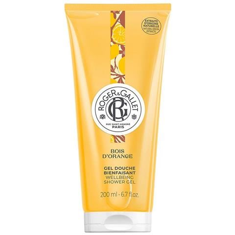 Gel Doccia Idratante Tonificante Legno Arancione 200 Ml - Foto 1